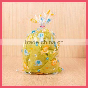 color printed bopp plastic bags with logo