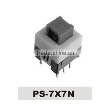 PS-7*7N rectangular push button switches