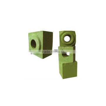 Ladle Nozzle Seat Brick For Steel Industry