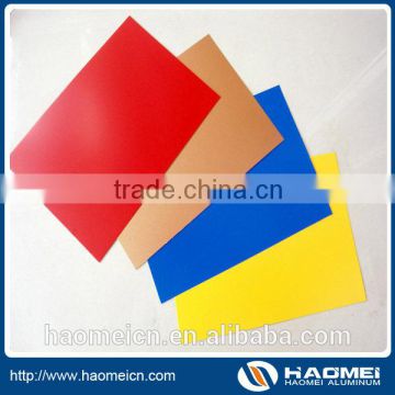 Factory Supply Color Coated Aluminium Coil/Sheet With Various Series