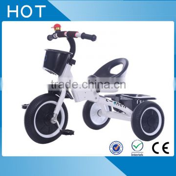 Hot sale baby tricycle new model 2016 bicycle child tricycle for sale in singapore