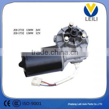 12v 24v wiper motor specification bus windshield wiper motor