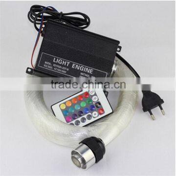 Side & End Glow Fiber Optic Material Parts for Chandelier photo-3