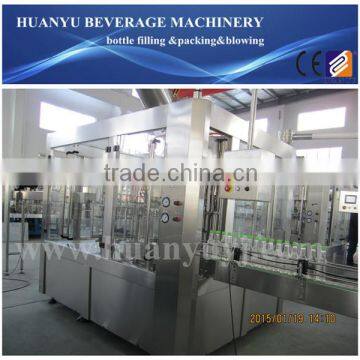 Soda Water Washing Filling Capping 3in1 machine