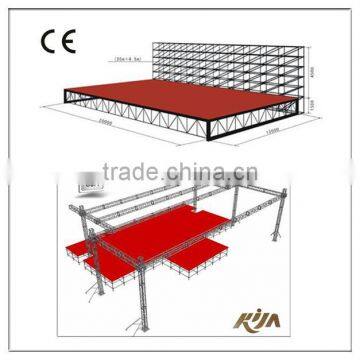 Guangzhou lighting Kiya Aluminum roof truss , aluminum truss with cheap price,