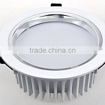 Die-cast Aluminium 15W Downlight LED Recessed Light