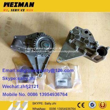 SDLG orginal oil pump,  067-13026760, sdlg spare parts  for SDLG wheel loader LG936L