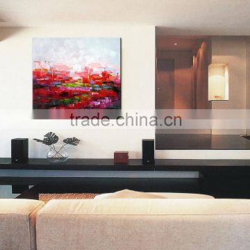 Free Sample Modern Oil Painting Home wall Decoration