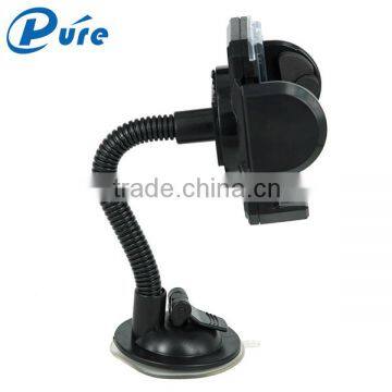 Universal Multipurpose 360 Degree Long Arm Car Soft Tube Mount Bracket Mobile Holder For Smartphone ,PDA,GPS,etc