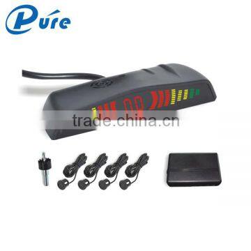 Numeral and Color LED Display Car Parking Sensor System