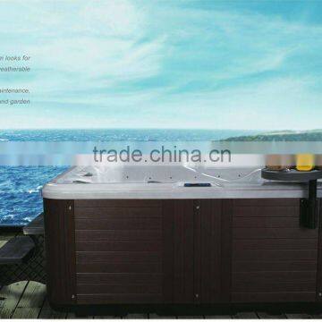 Discount Outdoor Hot Tub for 4 Persons photo-3