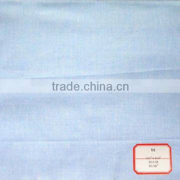 Yarn Dyed Ramie Woven Fabric For Shirt/C21s*R21s 52*58