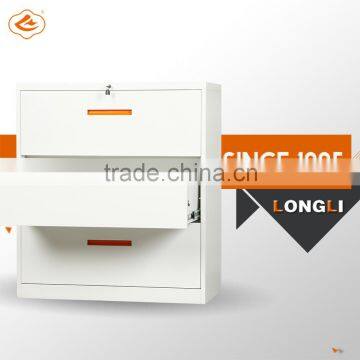 Lateral Metal Office/home/school Use 3 Door Stainless Steel Locker for File Storage photo-2