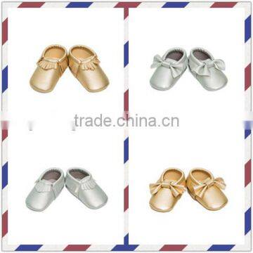 New born baby girl shoes gold baby shoes in stock