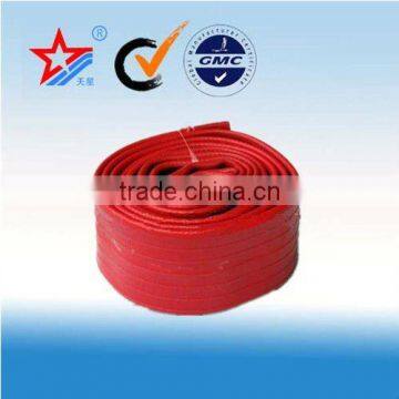 colour flexible pvc fire hose