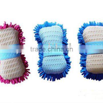 water absorbent microfiber chenille sponge