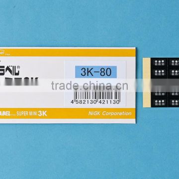 Small temperature indicator for limited space/Single use/3 Level