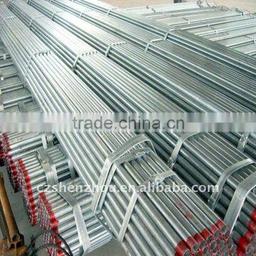 Schdule 40 galvanized steel pipe