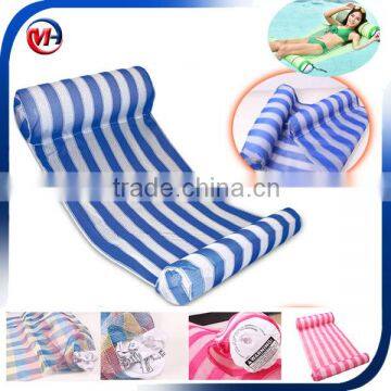 Portable Pool Float/Raft Lounge Chair Deluxe Water Hammock