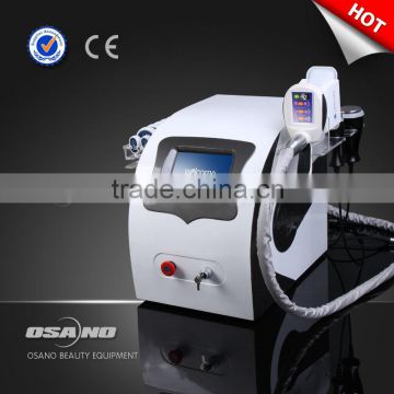 Best seller! beauty cryolipolisis + vacuum +RF ultrasonic fat removal machine LM-S650B