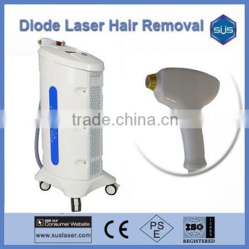 Diode Laser 808nm Laser Epilator Bikini Hair Removal Beauty Products Suslaser CE/ISO Approved