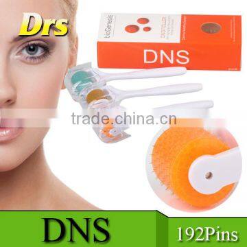 DNS Titanium Microneedle Derma Roller - Anti Ageing Scar Acne Wrinkle Cellulite