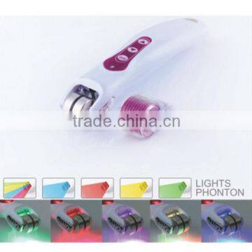 Promotion 2015 Changeable Head Photon Led Derma Roller