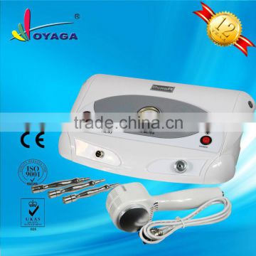 2 function in 1Diamond Dermabraion + Cold and Hot Massager for face OL-8001B