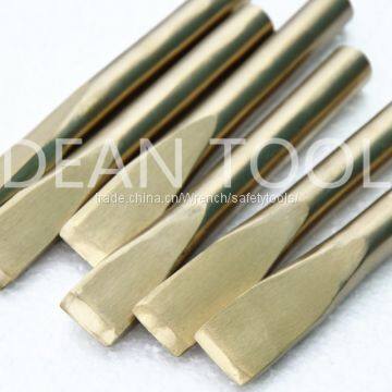 Non Sparking Cold Chisel and Beryllium Bronze Chisel Bits,Air Chisel Jack Hammer,Chisel photo-3