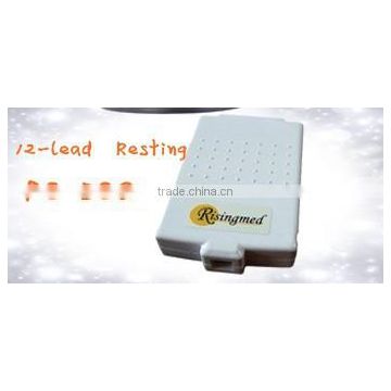 CE ISO Approved 12 lead Resting PC ECG System with Diagnostic Cardiology with Analysis Software