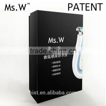 ST-F806 Cheap Price Mini Facial Steamer Nano Handy Mist Sprayer Hot & Cold Steamer