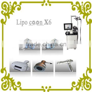 10Mhz RF Ultra Cavitation LipocoonX6 Weight loss Beauty Machine