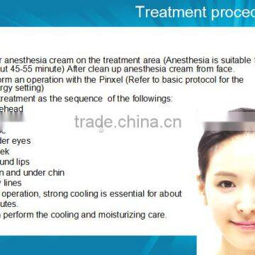 2016 Excellent Portable Fractional rf and Micro Needle Machine for Clinic,beauty Spa