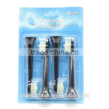 Replacement Toothbrush Head HX6064 for Philips Sonicare Toothbrush(black) photo-4