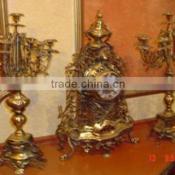 French Clock Set