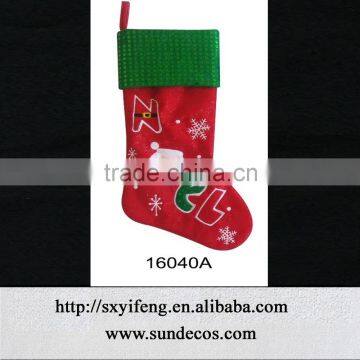 handmade christmas sock crafts