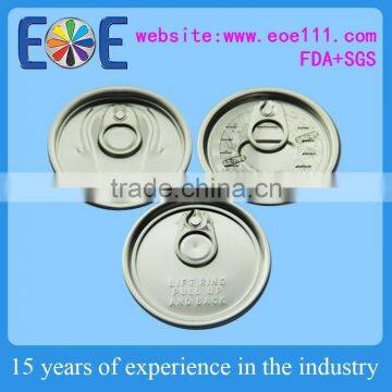 Aluminum Easy Open End