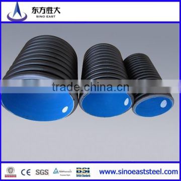 Steel wire reinforced plastic pipe