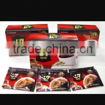 Trung Nguyen create no1,2,3,4,5 coffee, black coffee, Coffee powder