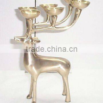 REINDEER CANDELABRA