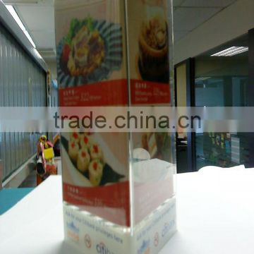 Dongguan BV approved acrylic plexiglass bill holders supplier