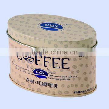 Cheap Price Metal Tin Box Packaging Coffee Tin Cans