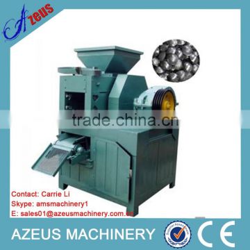 Low price different shapes coal dust briquette making machine