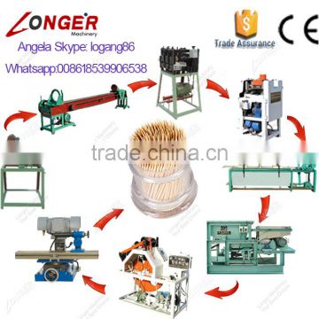 CE Approved High Quality Toothpick Making Machine for Sale