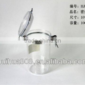 Acrylic Canister