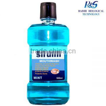 liquid for teeth cleaning mouthwash 250ml