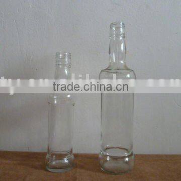 500ml clear wine bottle