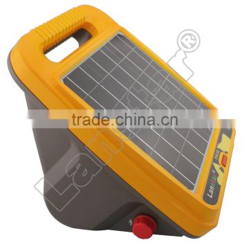 0.4J solar panel sheep fencing energizer/charger for farm fencing equipment