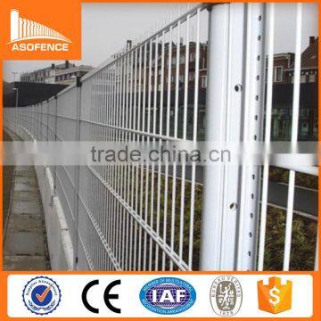 Double Welded Wire 868 /656 /646 fence panel/ twin bar wire mesh fence (ISO9001)