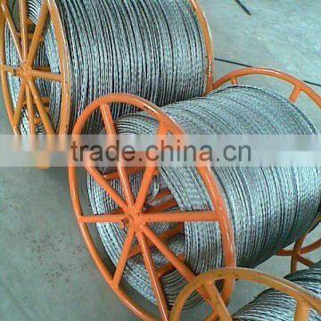 Steel wire strand